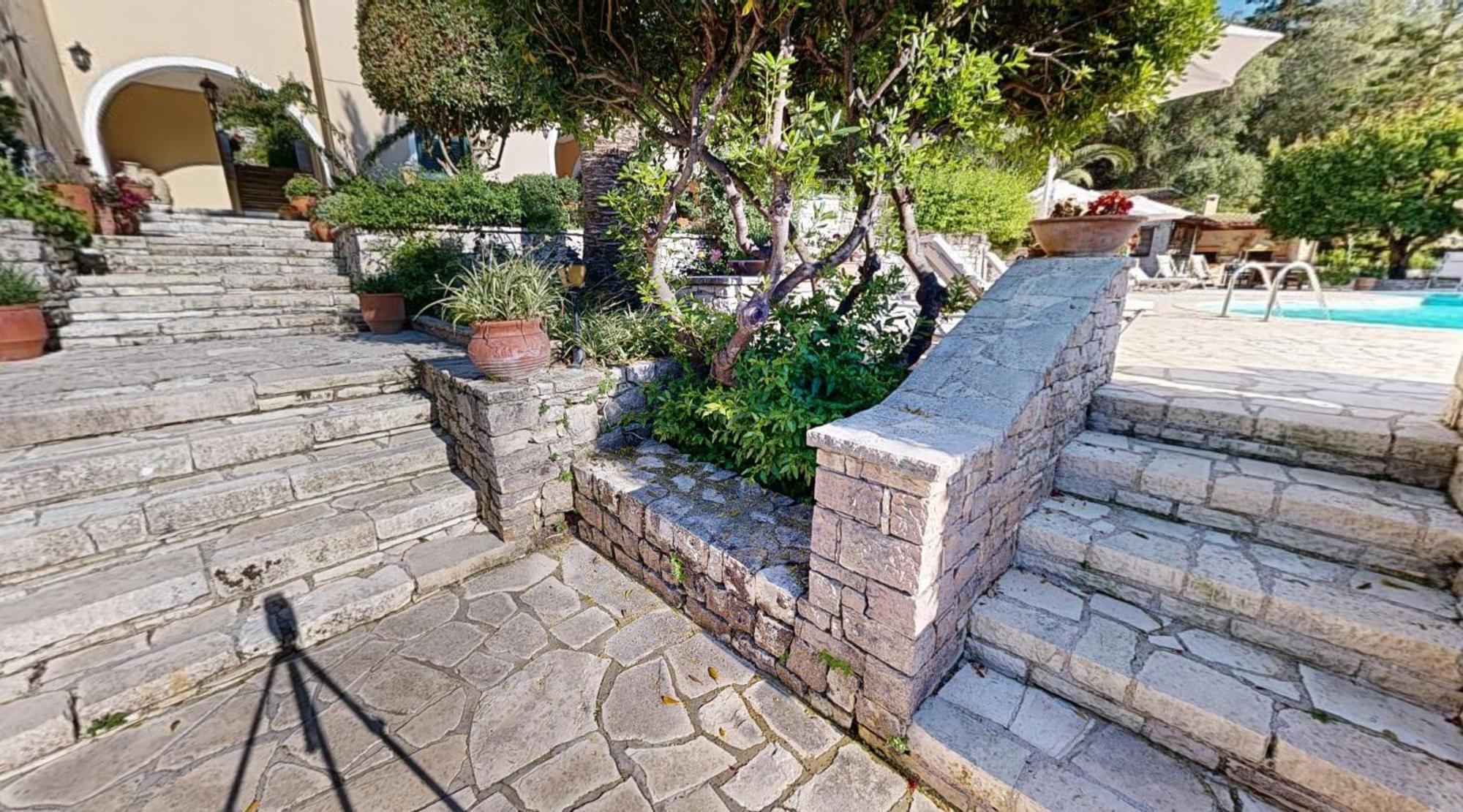Andrikos Studios Lákka Exterior foto